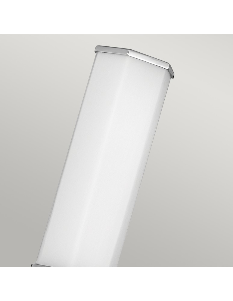 Quintiesse Kinkiet LED Facet - - Polerowany chrom IP44 Elstead Lighting QN-FACET-LED1-PC-BATH Quintiesse Kinkiet LED Facet - - Polerowany chrom IP44 Elstead Lighting QN-FACET-LED1-PC-BATH