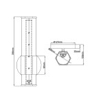 Quintiesse Kinkiet LED Facet - - Polerowany chrom IP44 Elstead Lighting QN-FACET-LED1-PC-BATH Quintiesse Kinkiet LED Facet - - Polerowany chrom IP44 Elstead Lighting QN-FACET-LED1-PC-BATH