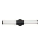 Quintiesse Kinkiet LED Facet - - Matowa czerń IP44 Elstead Lighting QN-FACET-LED2-BK-BATH Quintiesse Kinkiet LED Facet - - Matowa czerń IP44 Elstead Lighting QN-FACET-LED2-BK-BATH