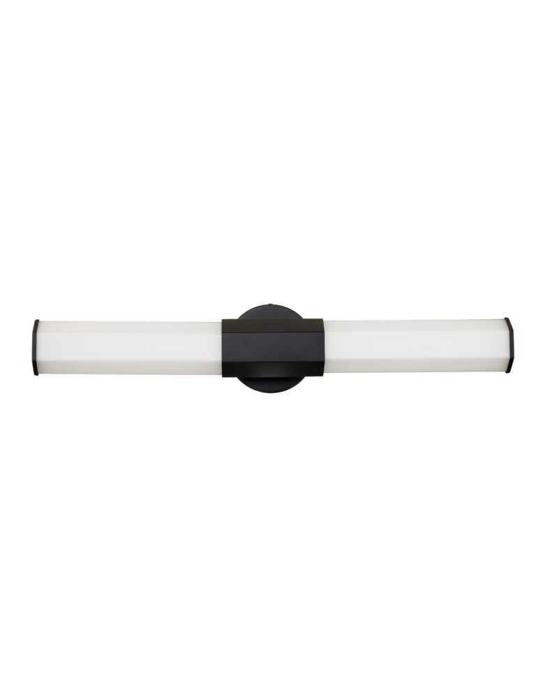 Quintiesse Kinkiet LED Facet - - Matowa czerń IP44 Elstead Lighting QN-FACET-LED2-BK-BATH Quintiesse Kinkiet LED Facet - - Matowa czerń IP44 Elstead Lighting QN-FACET-LED2-BK-BATH