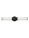 Quintiesse Kinkiet LED Facet - - Matowa czerń IP44 Elstead Lighting QN-FACET-LED2-BK-BATH Quintiesse Kinkiet LED Facet - - Matowa czerń IP44 Elstead Lighting QN-FACET-LED2-BK-BATH