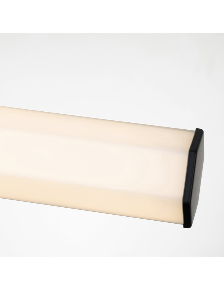 Quintiesse Kinkiet LED Facet - - Matowa czerń IP44 Elstead Lighting QN-FACET-LED2-BK-BATH Quintiesse Kinkiet LED Facet - - Matowa czerń IP44 Elstead Lighting QN-FACET-LED2-BK-BATH