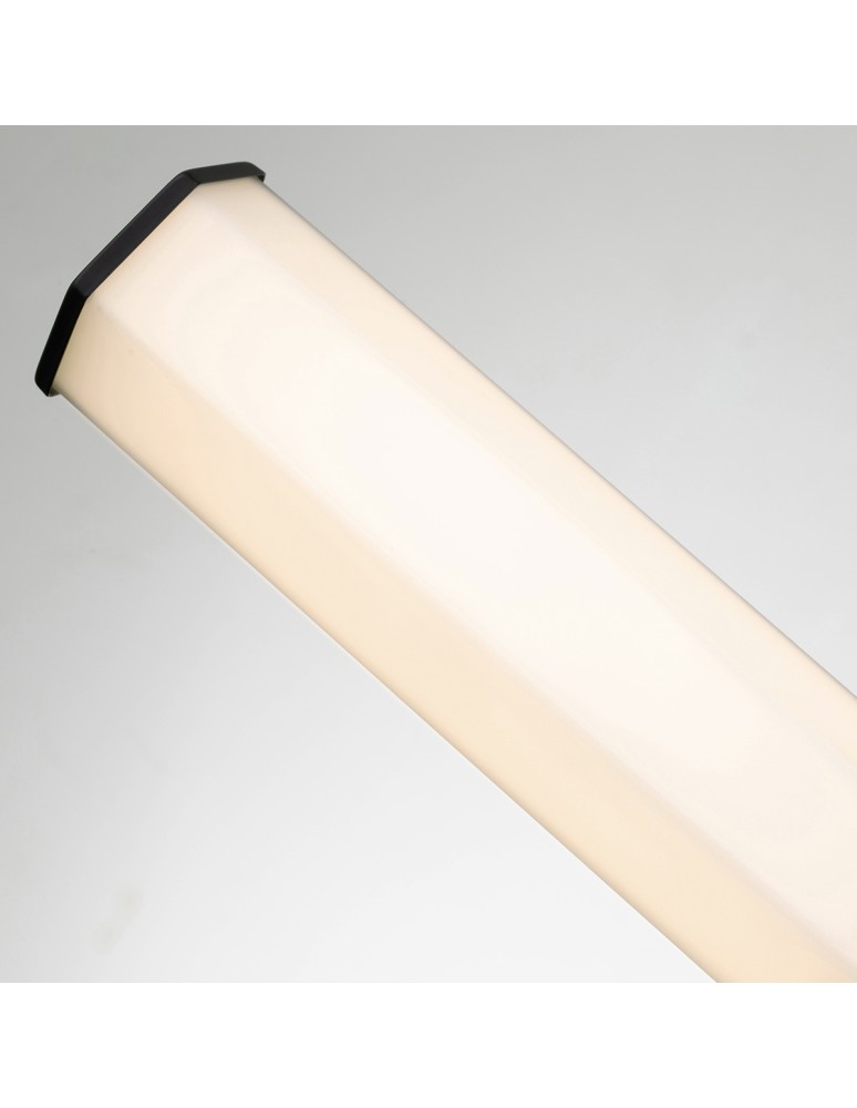 Quintiesse Kinkiet LED Facet - - Matowa czerń IP44 Elstead Lighting QN-FACET-LED2-BK-BATH Quintiesse Kinkiet LED Facet - - Matowa czerń IP44 Elstead Lighting QN-FACET-LED2-BK-BATH