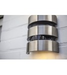 Lampy zewnętrzne z czujnikiem ruchu - Lutec MAYA - CZUJNIK RUCHU Ścienna LED Stalowy 5198401001 - produkt 2