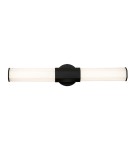 Quintiesse Kinkiet LED Facet - - Matowa czerń IP44 Elstead Lighting QN-FACET-LED2-BK-BATH Quintiesse Kinkiet LED Facet - - Matowa czerń IP44 Elstead Lighting QN-FACET-LED2-BK-BATH