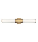 Quintiesse Kinkiet LED Facet - - Stary mosiądz IP44 Elstead Lighting QN-FACET-LED2-HB-BATH Quintiesse Kinkiet LED Facet - - Stary mosiądz IP44 Elstead Lighting QN-FACET-LED2-HB-BATH