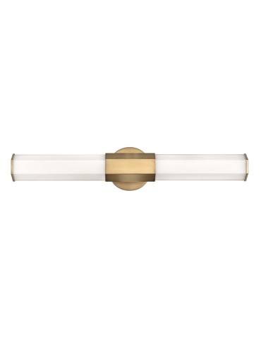 Quintiesse Kinkiet LED Facet - - Stary mosiądz IP44 Elstead Lighting QN-FACET-LED2-HB-BATH