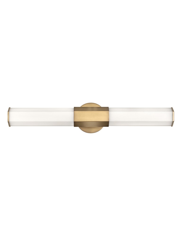 Quintiesse Kinkiet LED Facet - - Stary mosiądz IP44 Elstead Lighting QN-FACET-LED2-HB-BATH Quintiesse Kinkiet LED Facet - - Stary mosiądz IP44 Elstead Lighting QN-FACET-LED2-HB-BATH