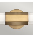 Quintiesse Kinkiet LED Facet - - Stary mosiądz IP44 Elstead Lighting QN-FACET-LED2-HB-BATH Quintiesse Kinkiet LED Facet - - Stary mosiądz IP44 Elstead Lighting QN-FACET-LED2-HB-BATH