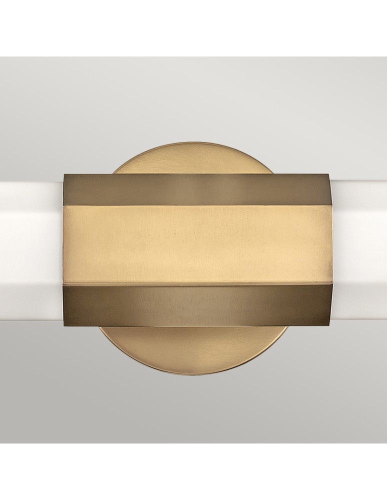 Quintiesse Kinkiet LED Facet - - Stary mosiądz IP44 Elstead Lighting QN-FACET-LED2-HB-BATH Quintiesse Kinkiet LED Facet - - Stary mosiądz IP44 Elstead Lighting QN-FACET-LED2-HB-BATH