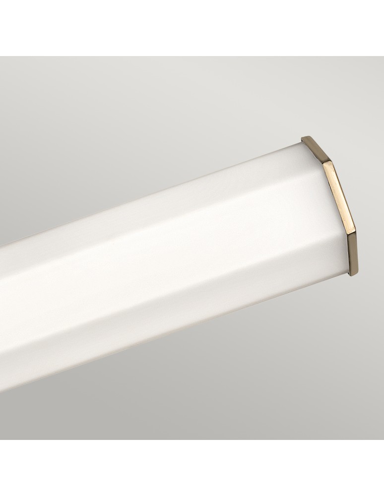 Quintiesse Kinkiet LED Facet - - Stary mosiądz IP44 Elstead Lighting QN-FACET-LED2-HB-BATH Quintiesse Kinkiet LED Facet - - Stary mosiądz IP44 Elstead Lighting QN-FACET-LED2-HB-BATH