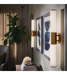 Quintiesse Kinkiet LED Facet - - Stary mosiądz IP44 Elstead Lighting QN-FACET-LED2-HB-BATH Quintiesse Kinkiet LED Facet - - Stary mosiądz IP44 Elstead Lighting QN-FACET-LED2-HB-BATH