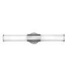 Kinkiety łazienkowe - Quintiesse Kinkiet LED Facet - - Polerowany chrom IP44 Elstead Lighting QN-FACET-LED2-PC-BATH - product 1