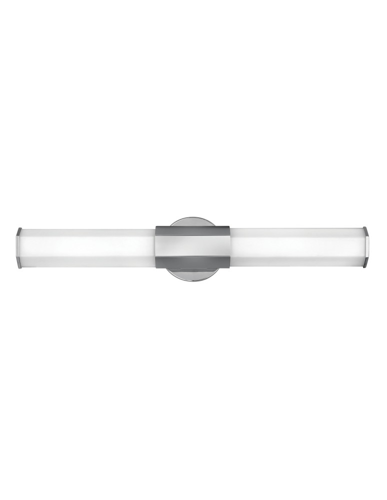 Quintiesse Kinkiet LED Facet - - Polerowany chrom IP44 Elstead Lighting QN-FACET-LED2-PC-BATH