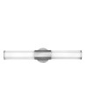 Quintiesse Kinkiet LED Facet - - Polerowany chrom IP44 Elstead Lighting QN-FACET-LED2-PC-BATH