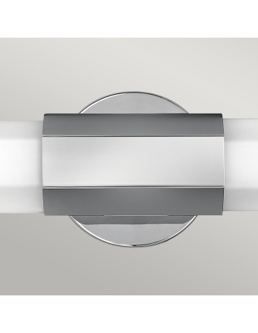 Quintiesse Kinkiet LED Facet - - Polerowany chrom IP44 Elstead Lighting QN-FACET-LED2-PC-BATH - produkt 2