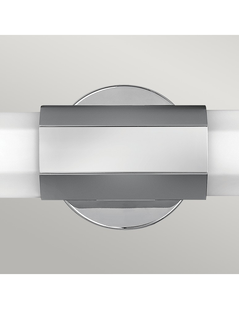 Quintiesse Kinkiet LED Facet - - Polerowany chrom IP44 Elstead Lighting QN-FACET-LED2-PC-BATH