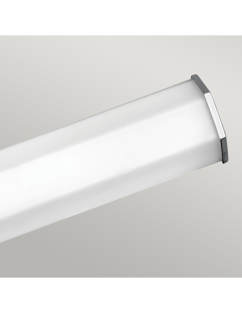 Quintiesse Kinkiet LED Facet - - Polerowany chrom IP44 Elstead Lighting QN-FACET-LED2-PC-BATH