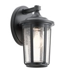 Quintiesse Średnia latarnia naścienna Fairfield - 1 źródło światła - Czarna IP44 Elstead Lighting QN-FAIRFIELD-M-BK Quintiesse Średnia latarnia naścienna Fairfield - 1 źródło światła - Czarna IP44 Elstead Lighting QN-FAIRFIELD-M-BK