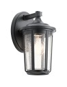 Quintiesse Średnia latarnia naścienna Fairfield - 1 źródło światła - Czarna IP44 Elstead Lighting QN-FAIRFIELD-M-BK Quintiesse Średnia latarnia naścienna Fairfield - 1 źródło światła - Czarna IP44 Elstead Lighting QN-FAIRFIELD-M-BK