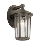 Quintiesse Średnia latarnia naścienna Fairfield - 1 źródło światła - Stary brąz IP44 Elstead Lighting QN-FAIRFIELD-M-OZ Quintiesse Średnia latarnia naścienna Fairfield - 1 źródło światła - Stary brąz IP44 Elstead Lighting QN-FAIRFIELD-M-OZ