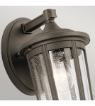 Quintiesse Średnia latarnia naścienna Fairfield - 1 źródło światła - Stary brąz IP44 Elstead Lighting QN-FAIRFIELD-M-OZ Quintiesse Średnia latarnia naścienna Fairfield - 1 źródło światła - Stary brąz IP44 Elstead Lighting QN-FAIRFIELD-M-OZ