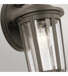 Quintiesse Średnia latarnia naścienna Fairfield - 1 źródło światła - Stary brąz IP44 Elstead Lighting QN-FAIRFIELD-M-OZ Quintiesse Średnia latarnia naścienna Fairfield - 1 źródło światła - Stary brąz IP44 Elstead Lighting QN-FAIRFIELD-M-OZ