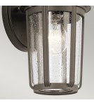 Quintiesse Średnia latarnia naścienna Fairfield - 1 źródło światła - Stary brąz IP44 Elstead Lighting QN-FAIRFIELD-M-OZ Quintiesse Średnia latarnia naścienna Fairfield - 1 źródło światła - Stary brąz IP44 Elstead Lighting QN-FAIRFIELD-M-OZ