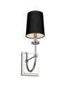 Quintiesse Kinkiet Felixstowe - 1 źródło światła - Czarny abażur IP44 Elstead Lighting QN-FELIXSTOWE1-A