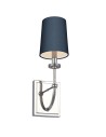 Quintiesse Kinkiet Felixstowe - 1 źródło światła - Niebieski abażur IP44 Elstead Lighting QN-FELIXSTOWE1-B
