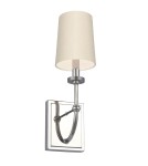 Quintiesse Kinkiet Felixstowe - 1 źródło światła - Kremowy abażur IP44 Elstead Lighting QN-FELIXSTOWE1-C Quintiesse Kinkiet Felixstowe - 1 źródło światła - Kremowy abażur IP44 Elstead Lighting QN-FELIXSTOWE1-C