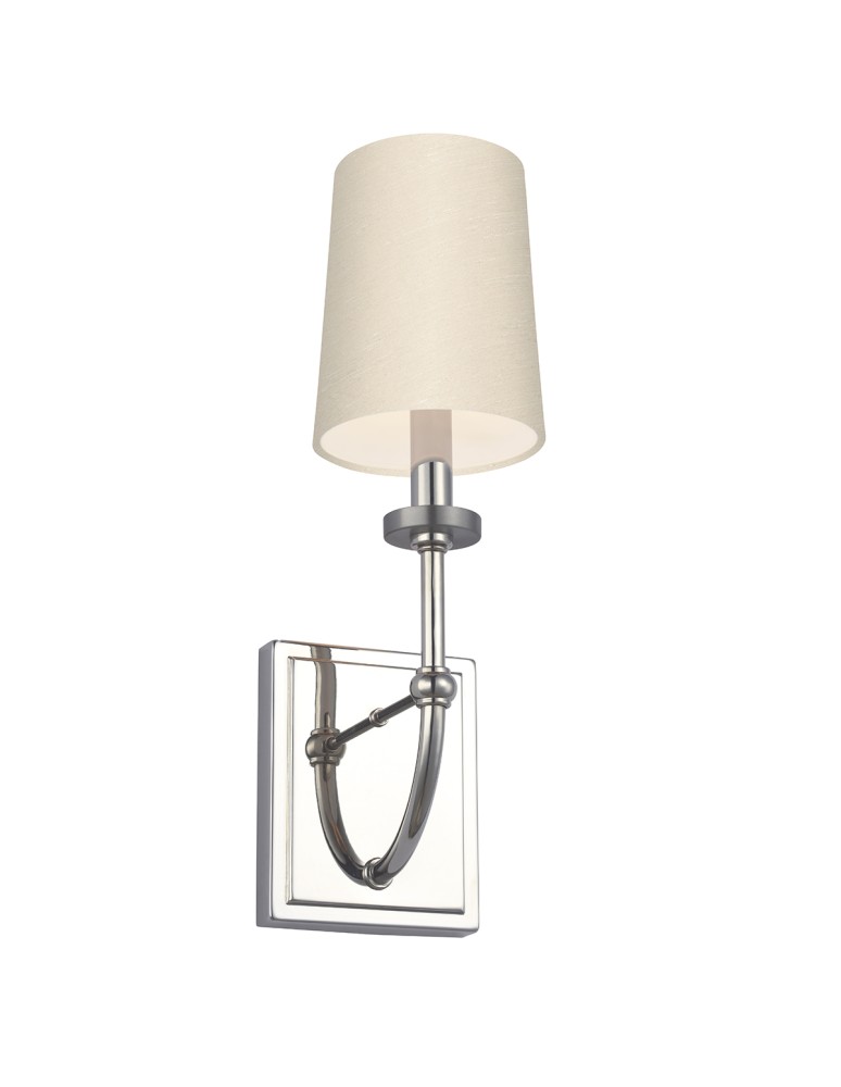 Quintiesse Kinkiet Felixstowe - 1 źródło światła - Kremowy abażur IP44 Elstead Lighting QN-FELIXSTOWE1-C Quintiesse Kinkiet Felixstowe - 1 źródło światła - Kremowy abażur IP44 Elstead Lighting QN-FELIXSTOWE1-C