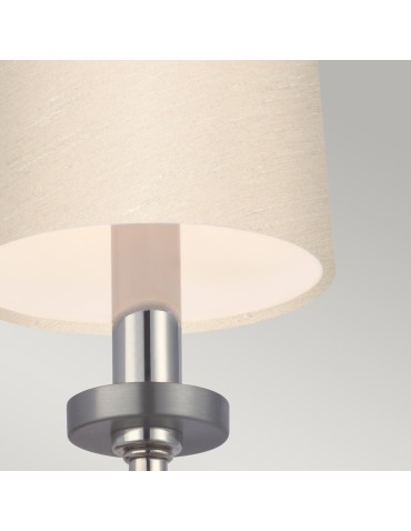 Quintiesse Kinkiet Felixstowe - 1 źródło światła - Kremowy abażur IP44 Elstead Lighting QN-FELIXSTOWE1-C - produkt 2