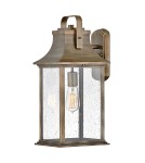 Quintiesse Duża latarnia naścienna Grant - 1 źródło światła IP44 Elstead Lighting QN-GRANT-L-BU Quintiesse Duża latarnia naścienna Grant - 1 źródło światła IP44 Elstead Lighting QN-GRANT-L-BU