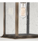 Quintiesse Duża latarnia naścienna Grant - 1 źródło światła IP44 Elstead Lighting QN-GRANT-L-BU Quintiesse Duża latarnia naścienna Grant - 1 źródło światła IP44 Elstead Lighting QN-GRANT-L-BU