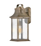 Quintiesse Średnia latarnia naścienna Grant - 1 źródło światła IP44 Elstead Lighting QN-GRANT-M-BU Quintiesse Średnia latarnia naścienna Grant - 1 źródło światła IP44 Elstead Lighting QN-GRANT-M-BU