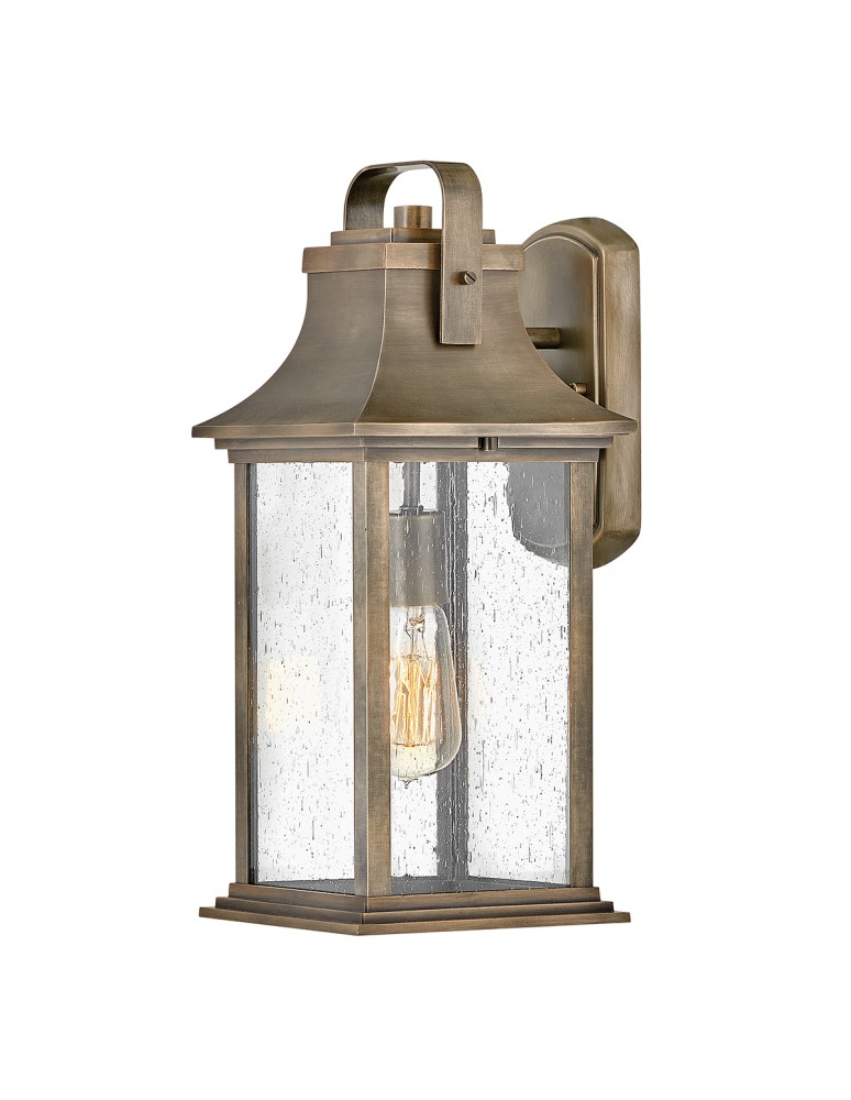 Quintiesse Średnia latarnia naścienna Grant - 1 źródło światła IP44 Elstead Lighting QN-GRANT-M-BU Quintiesse Średnia latarnia naścienna Grant - 1 źródło światła IP44 Elstead Lighting QN-GRANT-M-BU