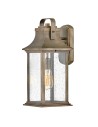 Quintiesse Średnia latarnia naścienna Grant - 1 źródło światła IP44 Elstead Lighting QN-GRANT-M-BU Quintiesse Średnia latarnia naścienna Grant - 1 źródło światła IP44 Elstead Lighting QN-GRANT-M-BU