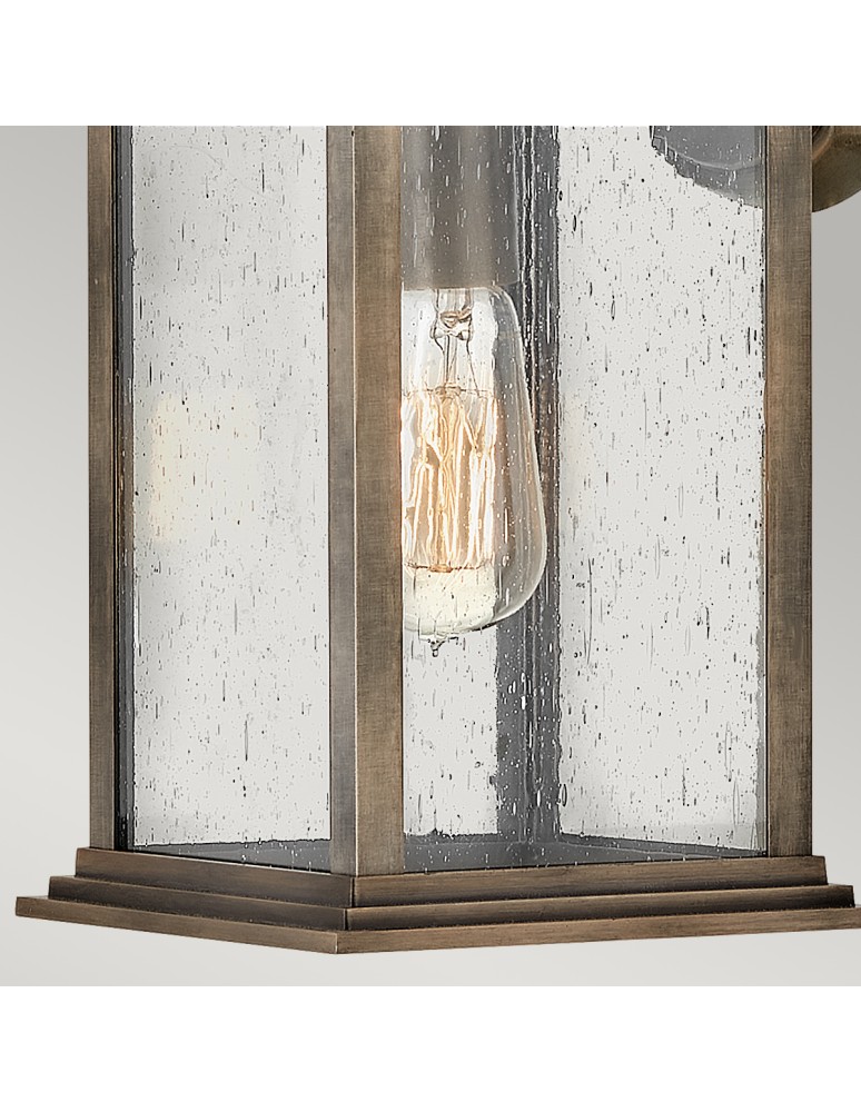 Quintiesse Średnia latarnia naścienna Grant - 1 źródło światła IP44 Elstead Lighting QN-GRANT-M-BU Quintiesse Średnia latarnia naścienna Grant - 1 źródło światła IP44 Elstead Lighting QN-GRANT-M-BU