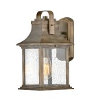 Quintiesse Mała latarnia naścienna Grant - 1 źródło światła IP44 Elstead Lighting QN-GRANT-S-BU Quintiesse Mała latarnia naścienna Grant - 1 źródło światła IP44 Elstead Lighting QN-GRANT-S-BU