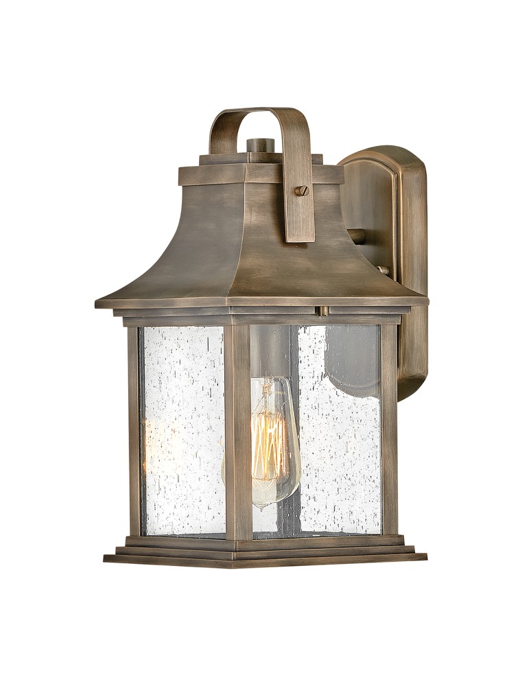 Quintiesse Mała latarnia naścienna Grant - 1 źródło światła IP44 Elstead Lighting QN-GRANT-S-BU Quintiesse Mała latarnia naścienna Grant - 1 źródło światła IP44 Elstead Lighting QN-GRANT-S-BU