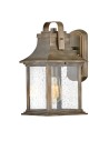 Quintiesse Mała latarnia naścienna Grant - 1 źródło światła IP44 Elstead Lighting QN-GRANT-S-BU Quintiesse Mała latarnia naścienna Grant - 1 źródło światła IP44 Elstead Lighting QN-GRANT-S-BU