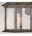 Quintiesse Mała latarnia naścienna Grant - 1 źródło światła IP44 Elstead Lighting QN-GRANT-S-BU Quintiesse Mała latarnia naścienna Grant - 1 źródło światła IP44 Elstead Lighting QN-GRANT-S-BU