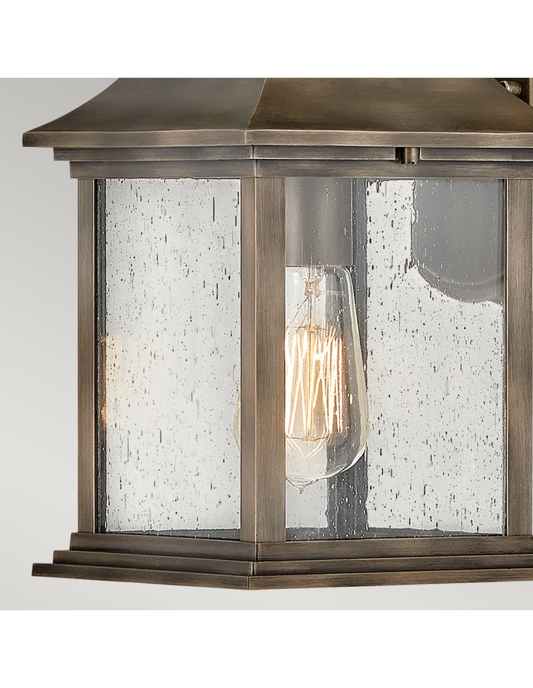 Quintiesse Mała latarnia naścienna Grant - 1 źródło światła IP44 Elstead Lighting QN-GRANT-S-BU Quintiesse Mała latarnia naścienna Grant - 1 źródło światła IP44 Elstead Lighting QN-GRANT-S-BU