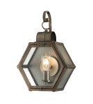 Quintiesse Średnia latarnia naścienna Heath - 1 źródło światła - Oksydowany brąz IP44 Elstead Lighting QN-HEATH-M-BU Quintiesse Średnia latarnia naścienna Heath - 1 źródło światła - Oksydowany brąz IP44 Elstead Lighting QN-HEATH-M-BU