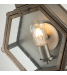 Quintiesse Średnia latarnia naścienna Heath - 1 źródło światła - Oksydowany brąz IP44 Elstead Lighting QN-HEATH-M-BU Quintiesse Średnia latarnia naścienna Heath - 1 źródło światła - Oksydowany brąz IP44 Elstead Lighting QN-HEATH-M-BU