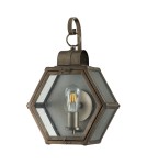 Quintiesse Średnia latarnia naścienna Heath - 1 źródło światła - Oksydowany brąz IP44 Elstead Lighting QN-HEATH-M-BU Quintiesse Średnia latarnia naścienna Heath - 1 źródło światła - Oksydowany brąz IP44 Elstead Lighting QN-HEATH-M-BU