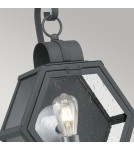 Quintiesse Średnia latarnia naścienna Heath - 1 źródło światła - Cętkowana czerń IP44 Elstead Lighting QN-HEATH-M-MB Quintiesse Średnia latarnia naścienna Heath - 1 źródło światła - Cętkowana czerń IP44 Elstead Lighting QN-HEATH-M-MB