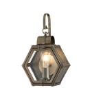 Quintiesse Mała latarnia naścienna Heath - 1 źródło światła - Oksydowany brąz IP44 Elstead Lighting QN-HEATH-S-BU Quintiesse Mała latarnia naścienna Heath - 1 źródło światła - Oksydowany brąz IP44 Elstead Lighting QN-HEATH-S-BU