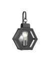Quintiesse Mała latarnia naścienna Heath - 1 źródło światła - Cętkowana czerń IP44 Elstead Lighting QN-HEATH-S-MB Quintiesse Mała latarnia naścienna Heath - 1 źródło światła - Cętkowana czerń IP44 Elstead Lighting QN-HEATH-S-MB